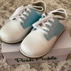 Worn once! Posh Pickle Saddle Oxfords 👞